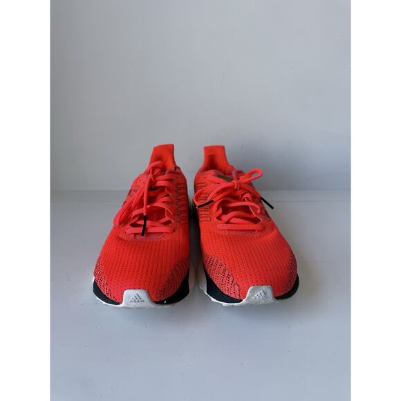 ADIDAS Solar Glide 19 Boost Orange Running Shoes Men's Size 9 - Picture 4 of 8